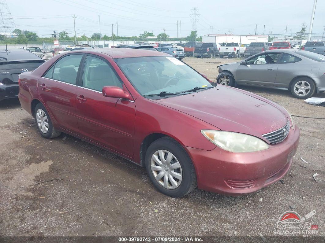 4T1BE32K35U017476 2005 TOYOTA CAMRY photo no. 6