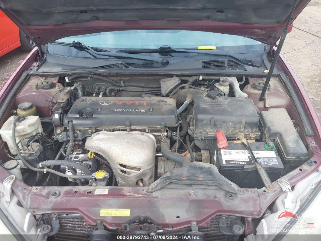 4T1BE32K35U017476 2005 TOYOTA CAMRY photo no. 10