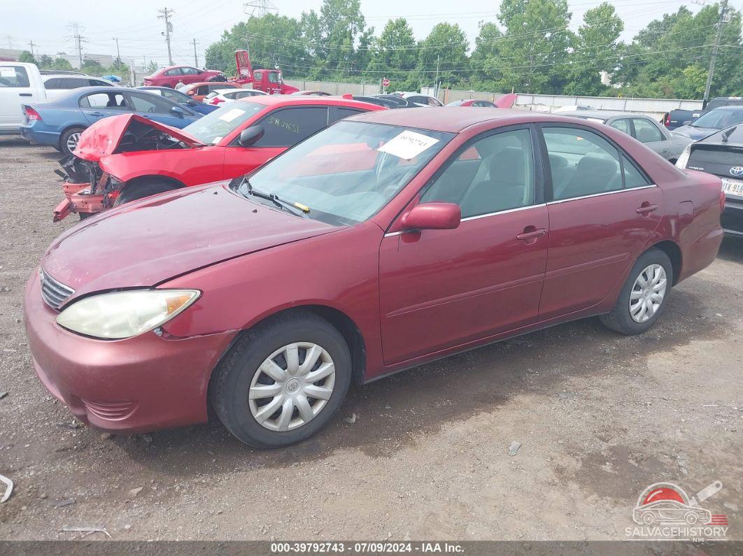 4T1BE32K35U017476 2005 TOYOTA CAMRY photo no. 2