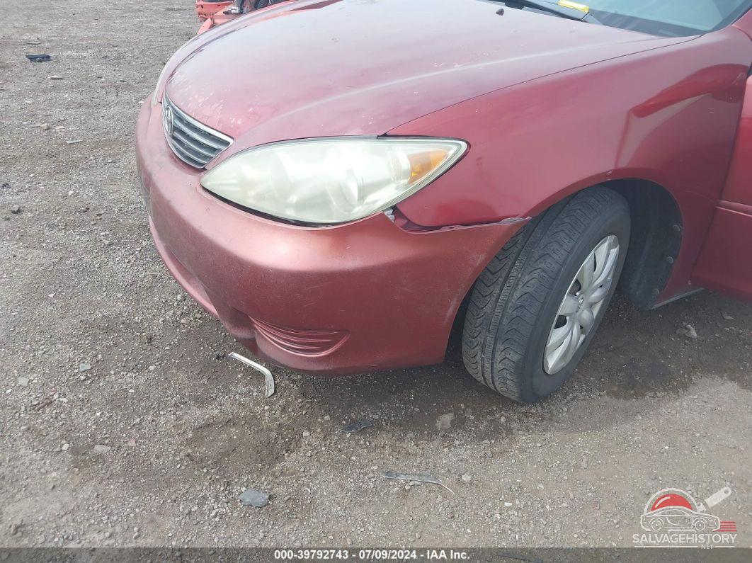 4T1BE32K35U017476 2005 TOYOTA CAMRY photo no. 6