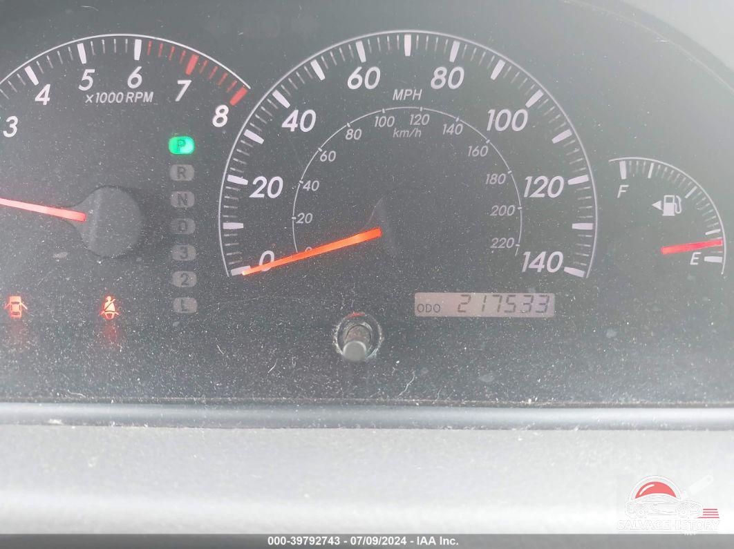 4T1BE32K35U017476 2005 TOYOTA CAMRY photo no. 7
