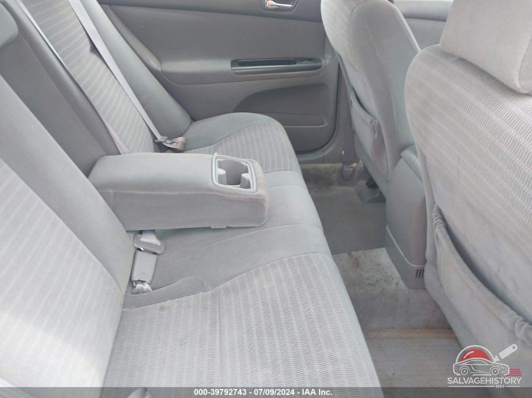 4T1BE32K35U017476 2005 TOYOTA CAMRY photo no. 8