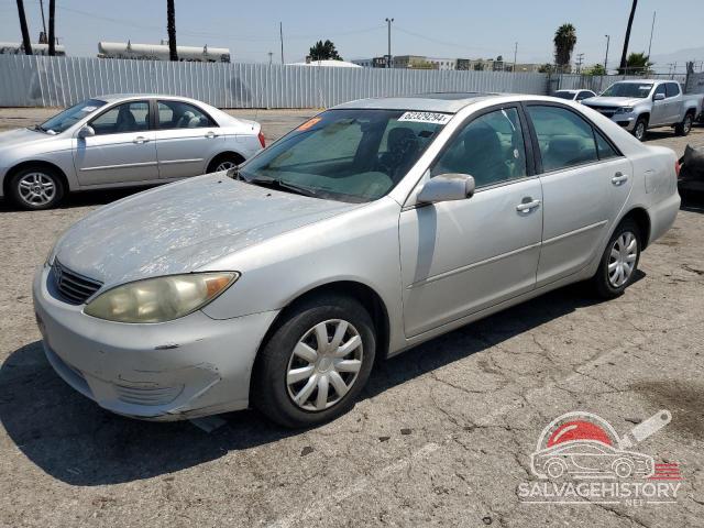 4T1BE32K35U514656 2005 TOYOTA CAMRY photo no. 19