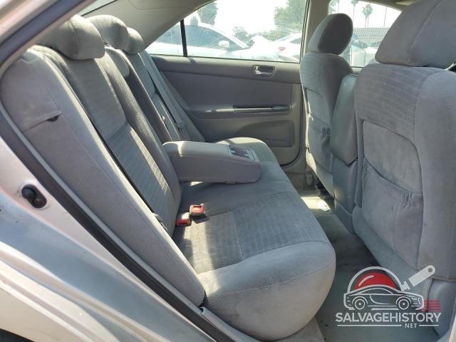 4T1BE32K35U514656 2005 TOYOTA CAMRY photo no. 10