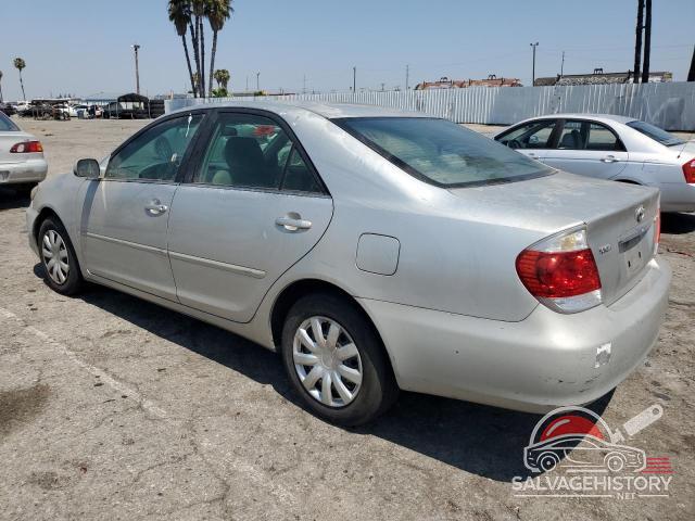4T1BE32K35U514656 2005 TOYOTA CAMRY photo no. 2
