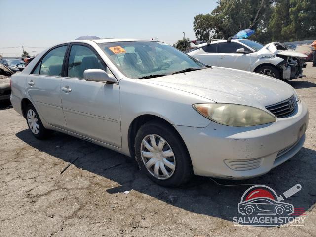 4T1BE32K35U514656 2005 TOYOTA CAMRY photo no. 4