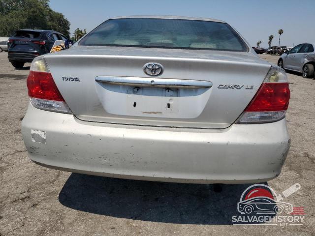 4T1BE32K35U514656 2005 TOYOTA CAMRY photo no. 6