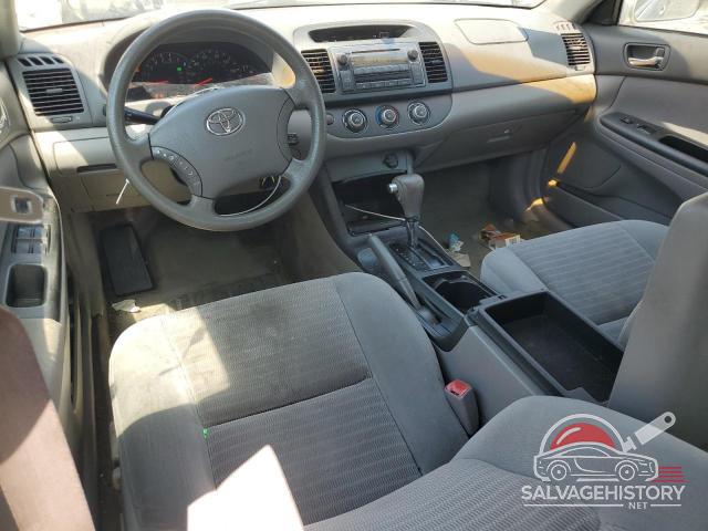 4T1BE32K35U514656 2005 TOYOTA CAMRY photo no. 8