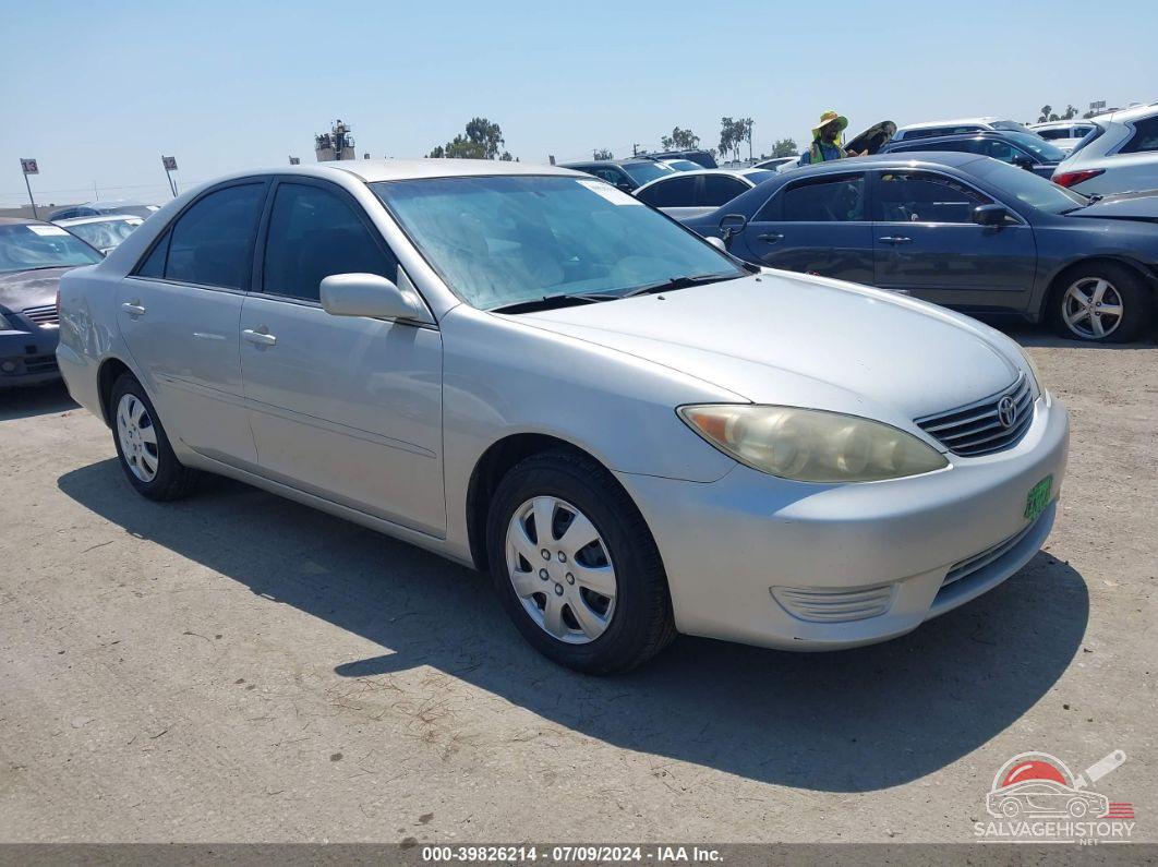 4T1BE32K65U088414 2005 TOYOTA CAMRY photo no. 8