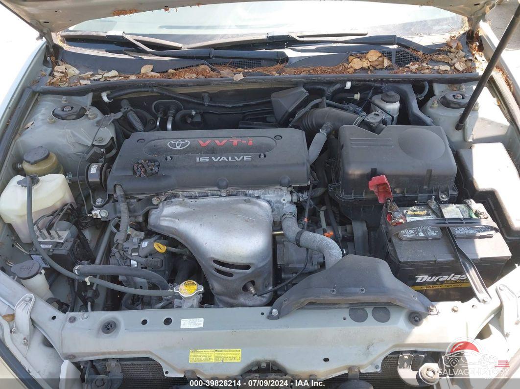 4T1BE32K65U088414 2005 TOYOTA CAMRY photo no. 10