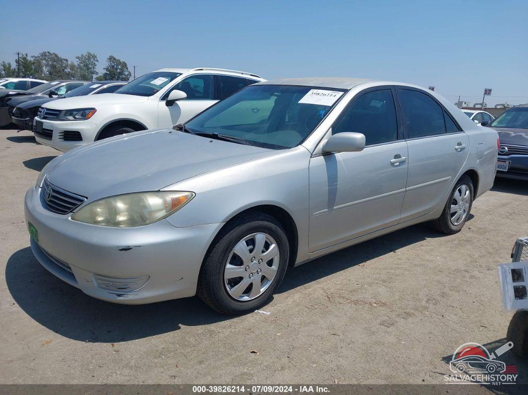 4T1BE32K65U088414 2005 TOYOTA CAMRY photo no. 2