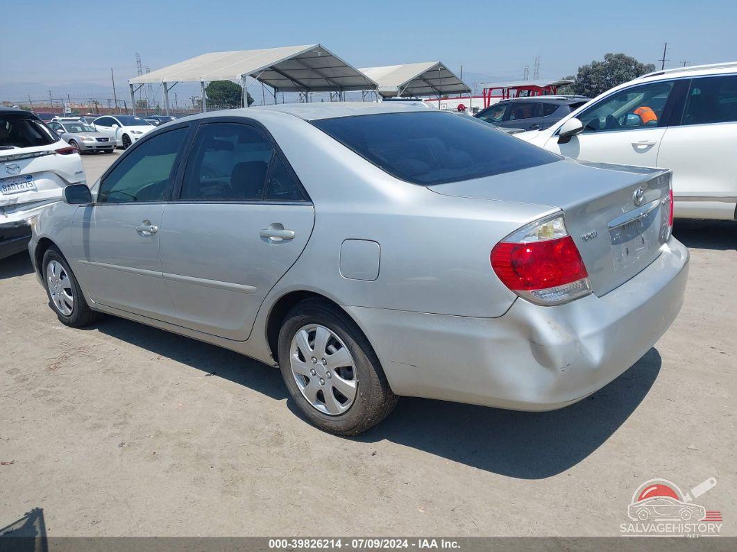 4T1BE32K65U088414 2005 TOYOTA CAMRY photo no. 3