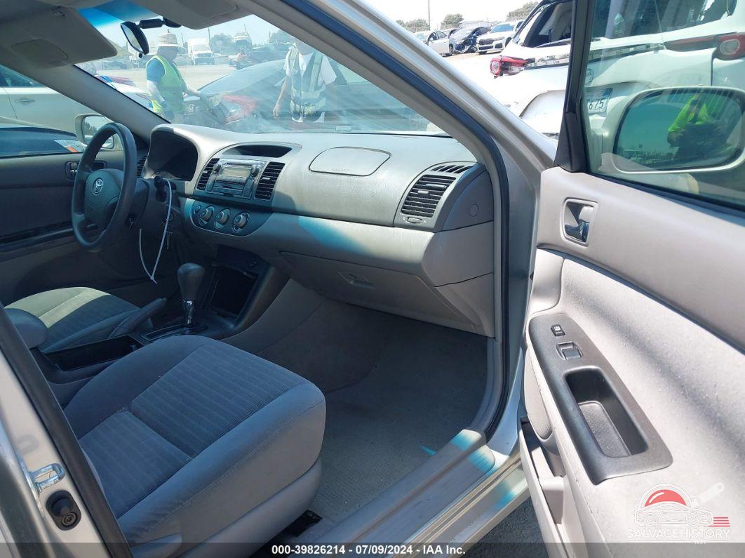 4T1BE32K65U088414 2005 TOYOTA CAMRY photo no. 5