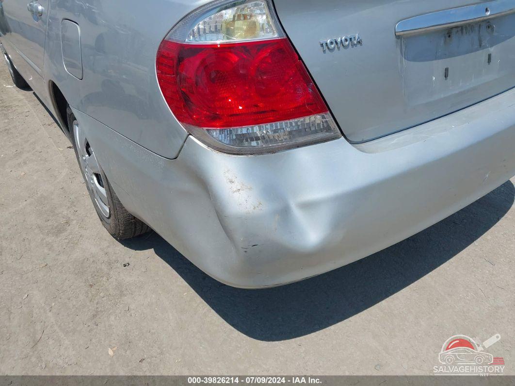4T1BE32K65U088414 2005 TOYOTA CAMRY photo no. 6