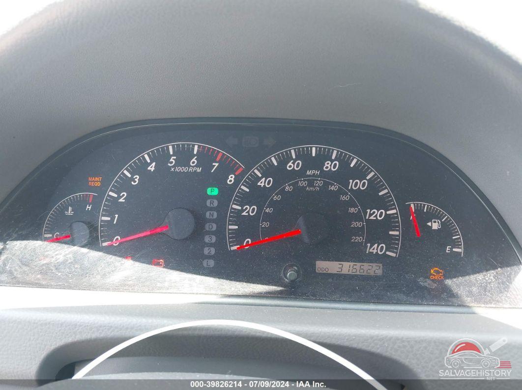 4T1BE32K65U088414 2005 TOYOTA CAMRY photo no. 7