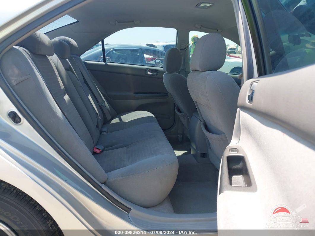 4T1BE32K65U088414 2005 TOYOTA CAMRY photo no. 8