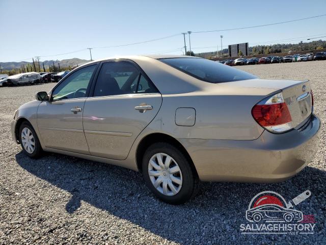 4T1BE32K65U529412 2005 TOYOTA CAMRY photo no. 2