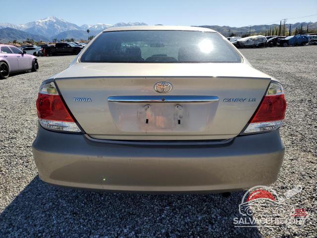 4T1BE32K65U529412 2005 TOYOTA CAMRY photo no. 6