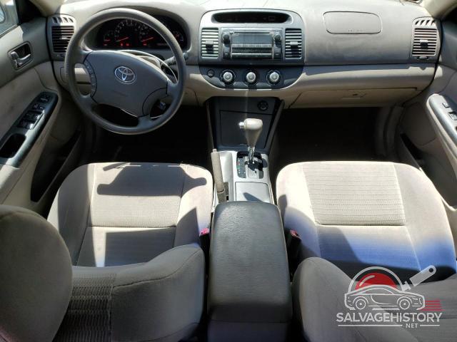 4T1BE32K65U529412 2005 TOYOTA CAMRY photo no. 8