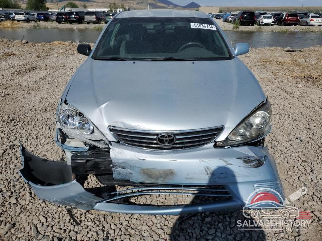 4T1BE32K65U536294 2005 TOYOTA CAMRY photo no. 5
