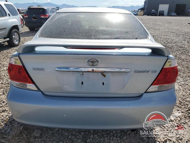 4T1BE32K65U536294 2005 TOYOTA CAMRY photo no. 6
