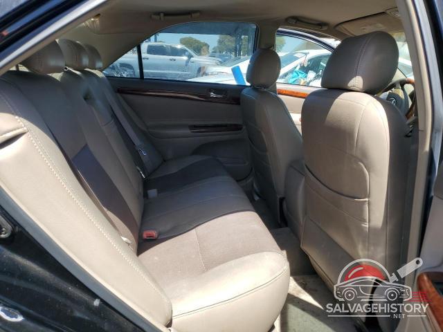 4T1BE32K65U592705 2005 TOYOTA CAMRY photo no. 10