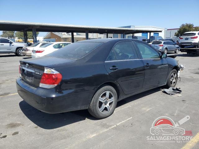 4T1BE32K65U592705 2005 TOYOTA CAMRY photo no. 3
