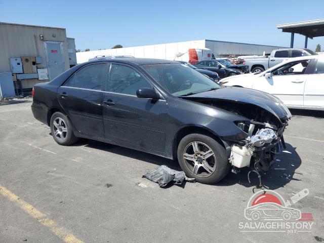 4T1BE32K65U592705 2005 TOYOTA CAMRY photo no. 4