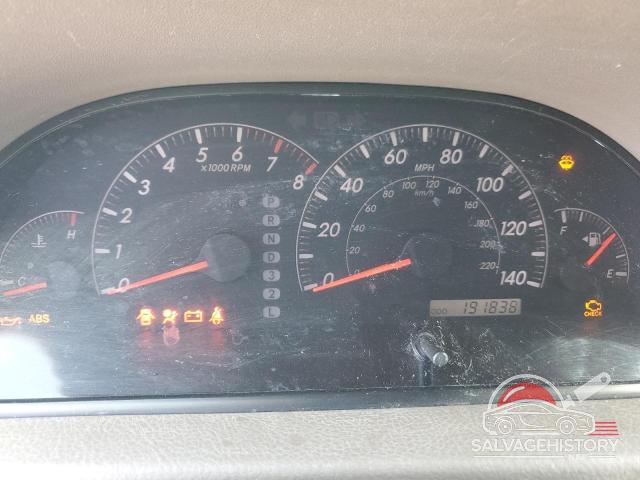 4T1BE32K65U592705 2005 TOYOTA CAMRY photo no. 9