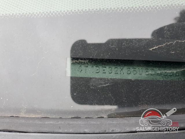 4T1BE32K65U604836 2005 TOYOTA CAMRY photo no. 12