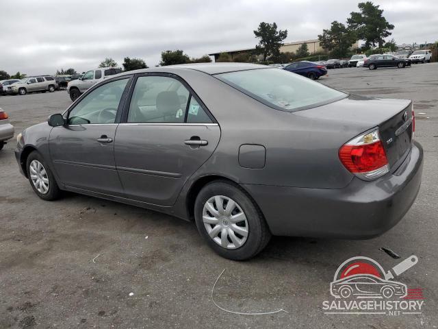 4T1BE32K65U604836 2005 TOYOTA CAMRY photo no. 2