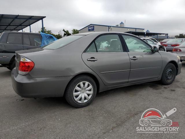 4T1BE32K65U604836 2005 TOYOTA CAMRY photo no. 3