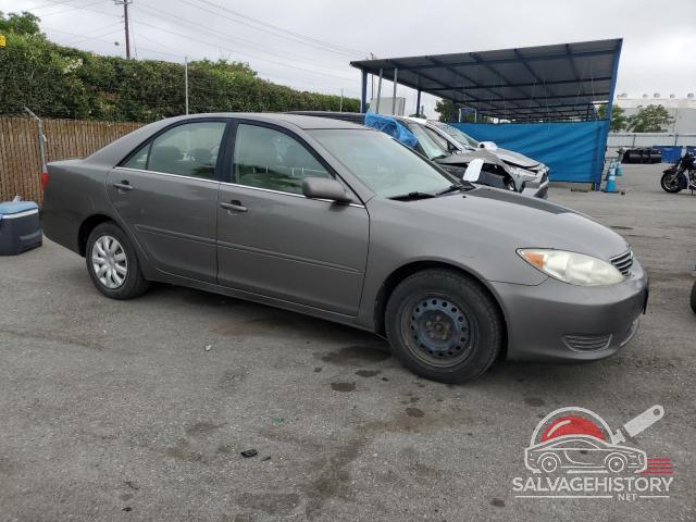 4T1BE32K65U604836 2005 TOYOTA CAMRY photo no. 4