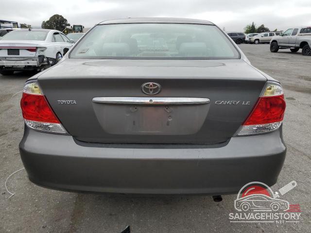 4T1BE32K65U604836 2005 TOYOTA CAMRY photo no. 6