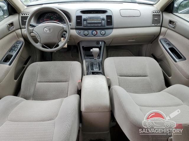 4T1BE32K65U604836 2005 TOYOTA CAMRY photo no. 8