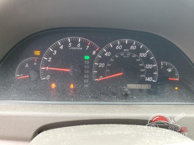 4T1BE32K65U604836 2005 TOYOTA CAMRY photo no. 9