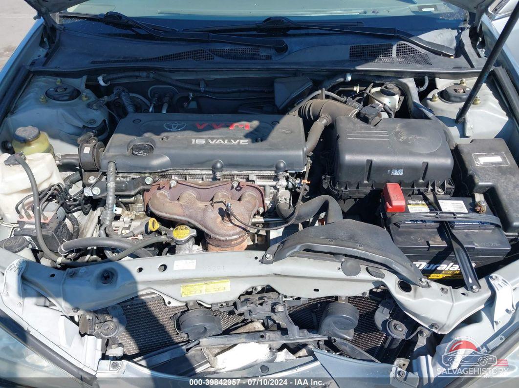 4T1BE32K75U542444 2005 TOYOTA CAMRY photo no. 10