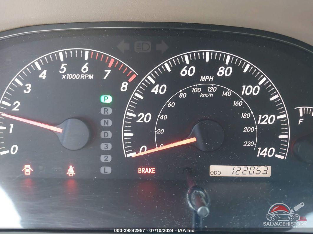 4T1BE32K75U542444 2005 TOYOTA CAMRY photo no. 7