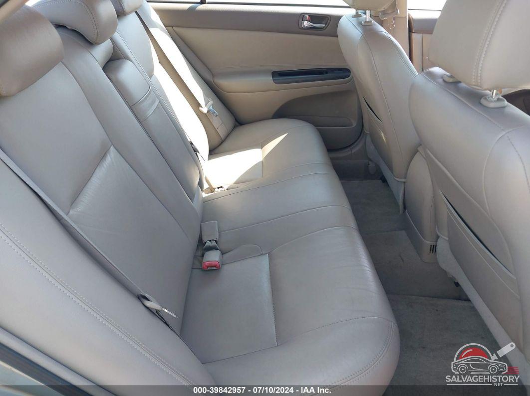 4T1BE32K75U542444 2005 TOYOTA CAMRY photo no. 8