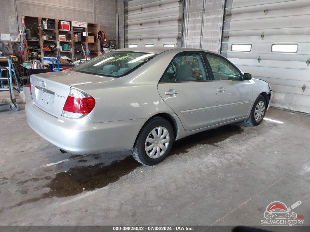 4T1BE32K75U571734 2005 TOYOTA CAMRY photo no. 4