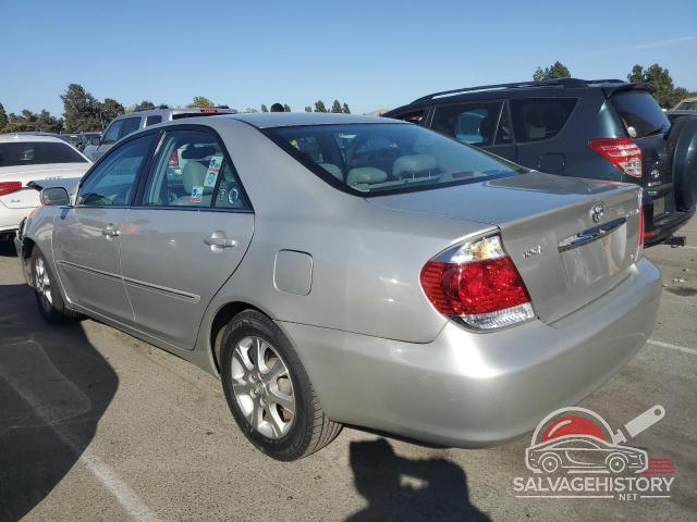 4T1BF30K35U596713 2005 TOYOTA CAMRY photo no. 2