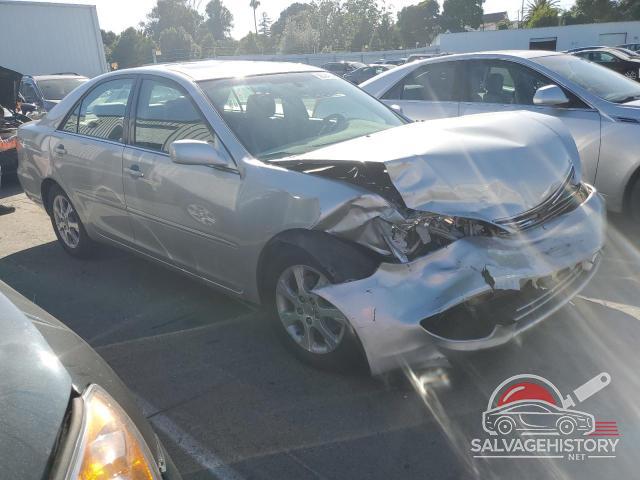 4T1BF30K35U596713 2005 TOYOTA CAMRY photo no. 4