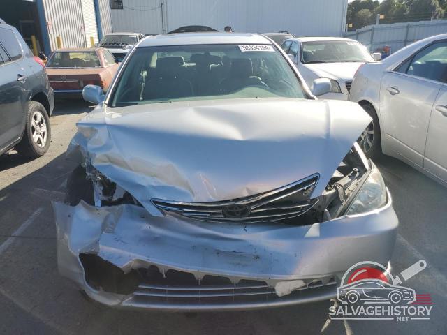 4T1BF30K35U596713 2005 TOYOTA CAMRY photo no. 5
