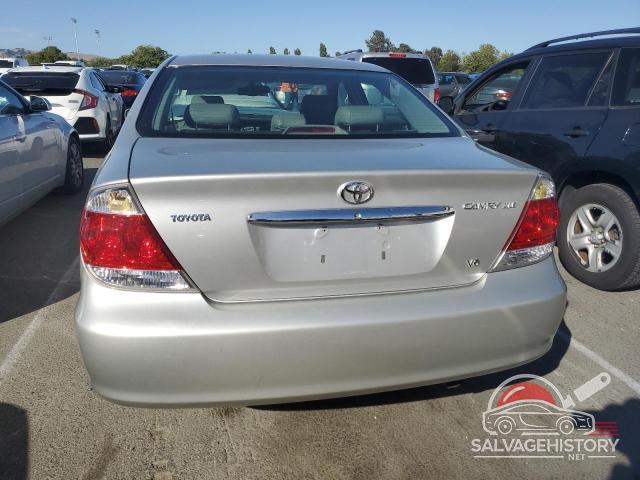 4T1BF30K35U596713 2005 TOYOTA CAMRY photo no. 6
