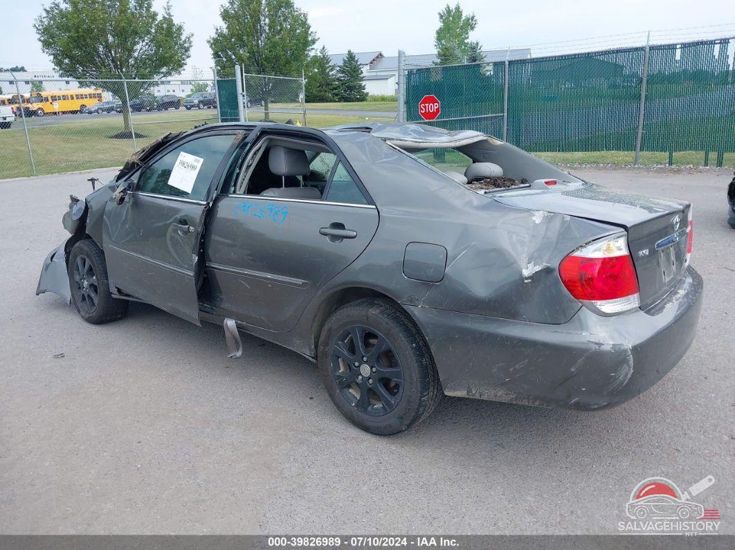 4T1BF30K95U614048 2005 TOYOTA CAMRY photo no. 3