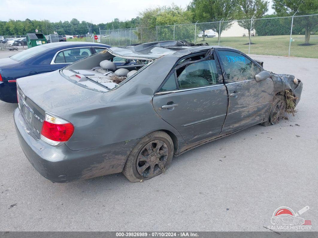 4T1BF30K95U614048 2005 TOYOTA CAMRY photo no. 4