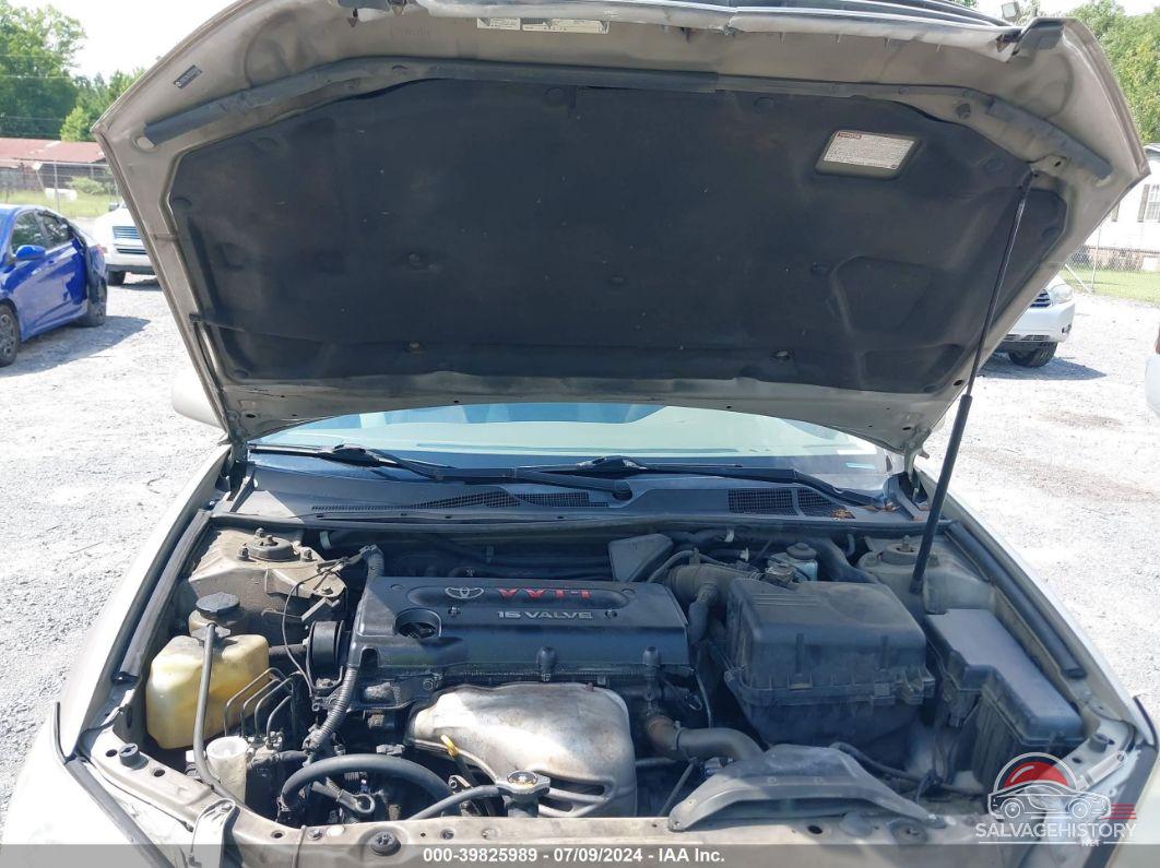 JTDBE30K353030368 2005 TOYOTA CAMRY photo no. 10