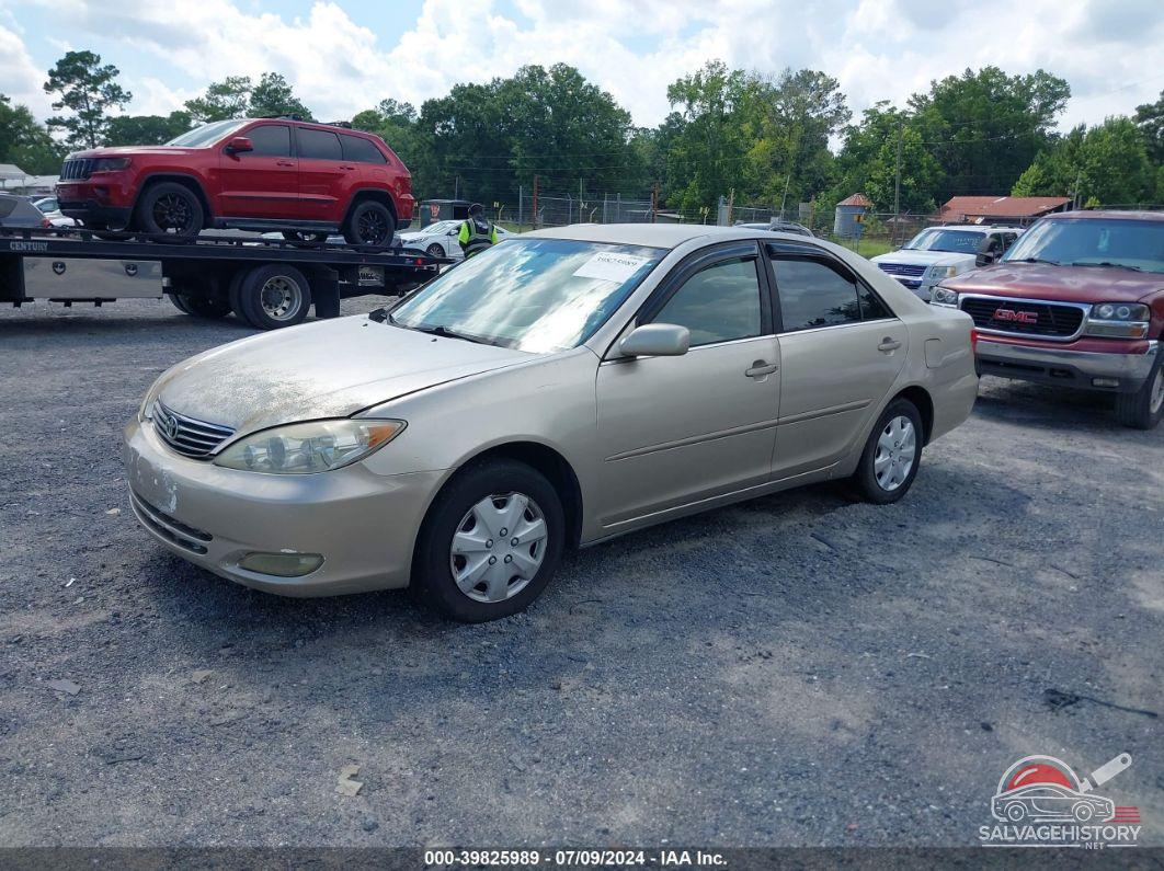 JTDBE30K353030368 2005 TOYOTA CAMRY photo no. 2