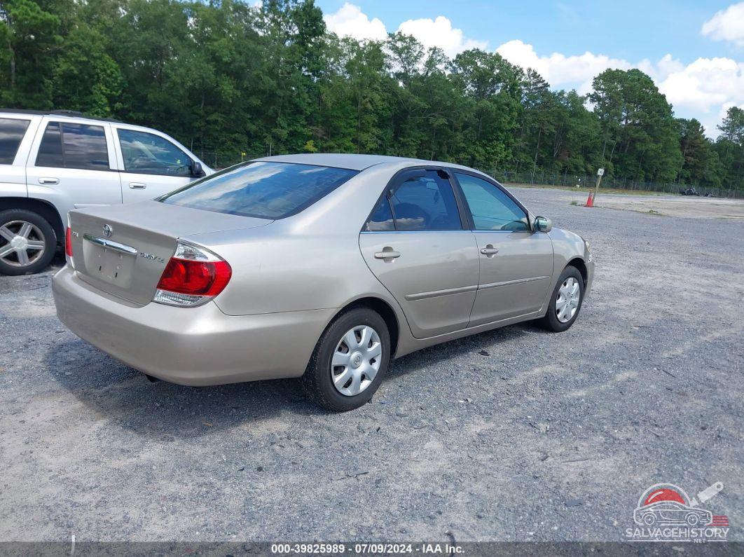 JTDBE30K353030368 2005 TOYOTA CAMRY photo no. 4