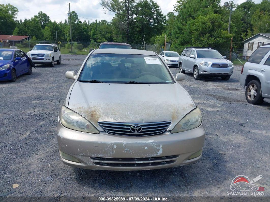 JTDBE30K353030368 2005 TOYOTA CAMRY photo no. 6